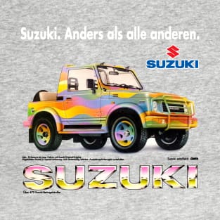 SUZUKI SAMURAI - German advert T-Shirt